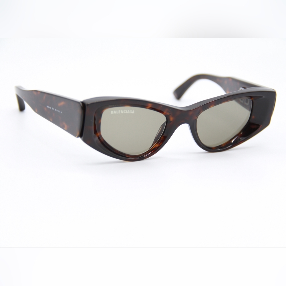 NEW BALENCIAGA SUNGLASSES BB0243S 002 CAT EYE WOMEN EYEWEAR - Picture 8 of 11